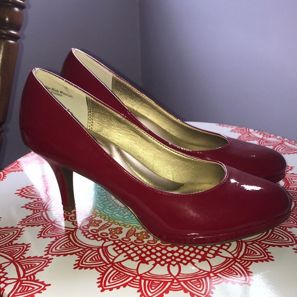Red heels